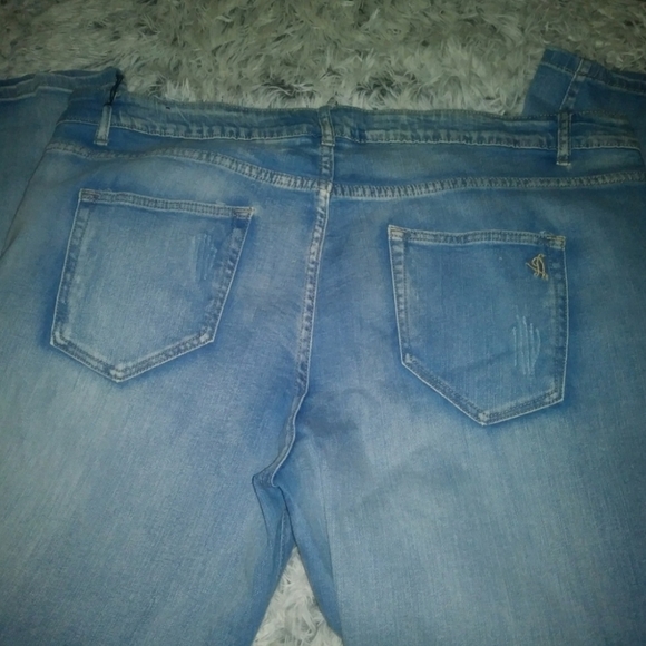 V.i.p. super distressed jeans size 24 like… - Picture 4 of 6